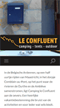 Mobile Screenshot of leconfluent.be